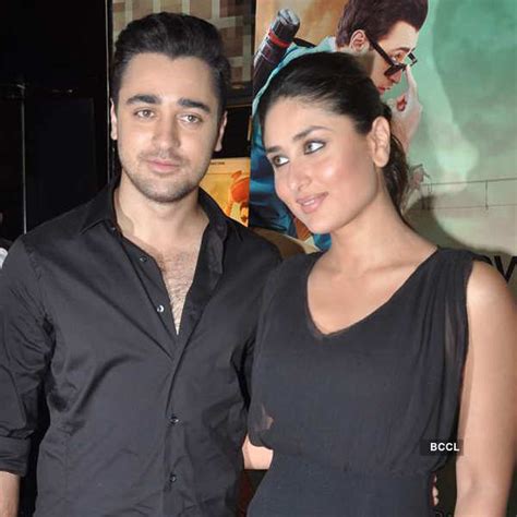 Imran Khan And Kareena Kapoor During The First Look Launch Of Their Movie Gori Tere Pyaar Mein