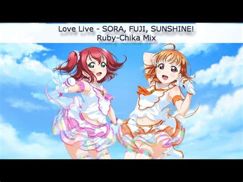 SORA FUJI SUNSHINE Chika Ruby Mix Eng Rom Color Coded Lyrics