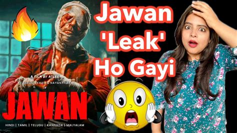 Jawan Movie Leaked Deeksha Sharma YouTube