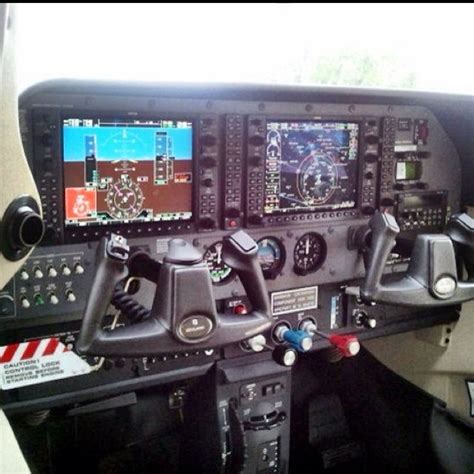 Cessna 182T G1000 Cockpit Poster