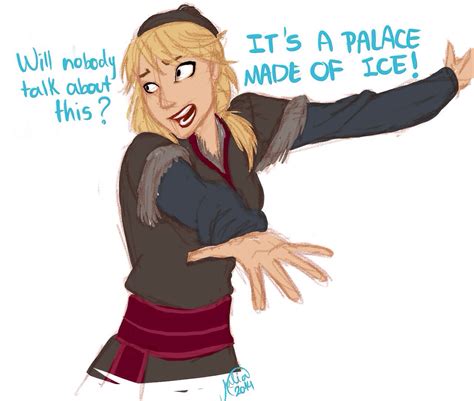 Genderbent!Kristoff - Frozen Fan Art (36727061) - Fanpop