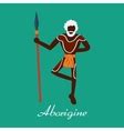 Aborigine Royalty Free Vector Image Vectorstock