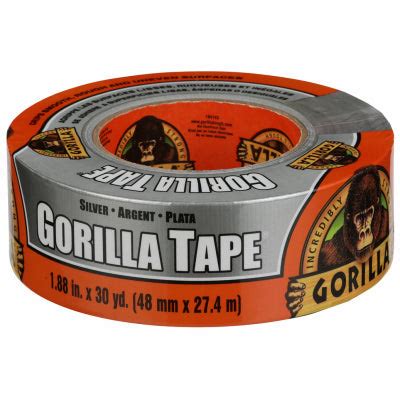 Gorilla Glue Yd Gorilla Duct Tape Silver Super Special Offer