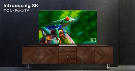 Introducing the first 8K Roku TV