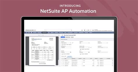 Netsuite Announces Accounts Payable Automation To Increase The Accuracy And Speed Of Processing