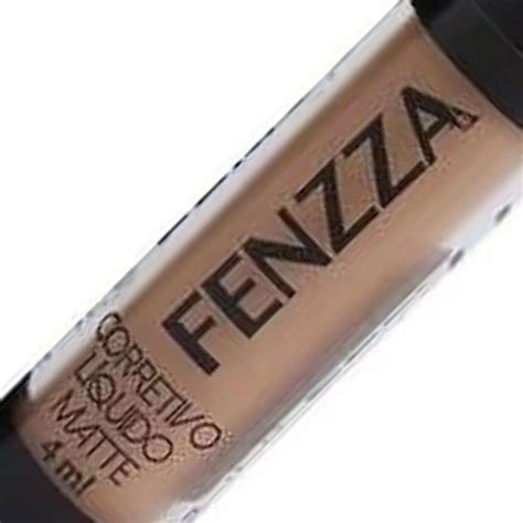 Corretivo L Quido Fenzza Make Up Ml Cl Cor Bege Escuro Saggior