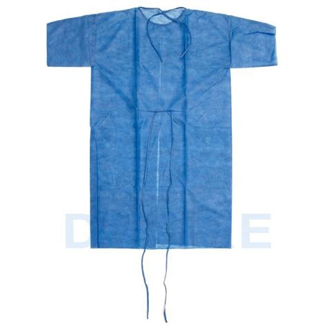 Disposable Gown Waterproof Surgical Gowns 35 40gsm Smms Disposable Sms