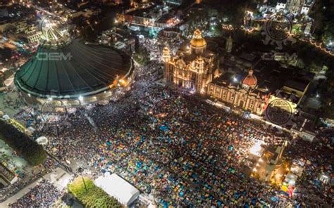 Sigue cada detalle de la visita de peregrinos a la Basílica de