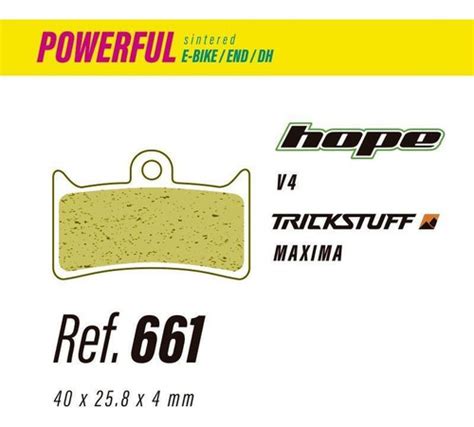 Pastillas Less Brakes Powerful 661 Para Hope V4 Cuotas sin interés