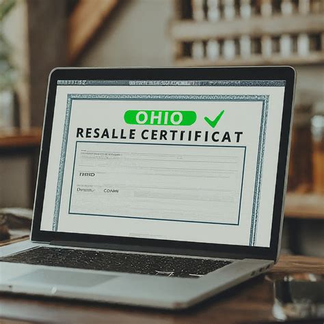 How To Get A Ohio Resale Certificate And Lookup In 2024