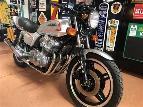 Silver Streak 1980 Honda Cb750f Super Sport For Sale Rare Sportbikes