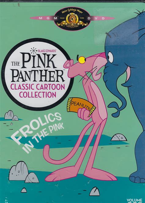 Pink Panther Classic Cartoon Collection Volume Frolics In The Park