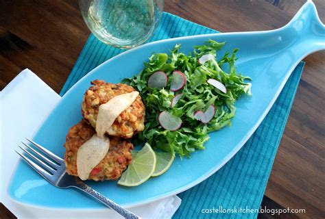 Castellons Kitchen Easy Crab Cakes With Remoulade Sauce