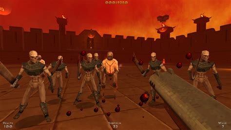 S Inspired Fps Demon Pit Announced For Pc And Consoles Niche Gamer