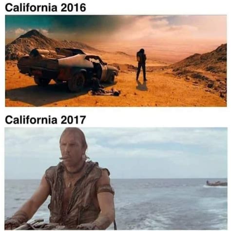 California 2016 vs 2017 Funny Meme – FUNNY MEMES