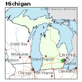 Livonia, MI