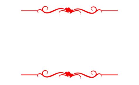 Red Border Clipart