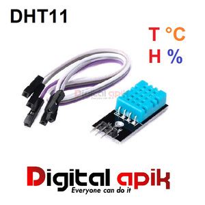 Jual Sensor Dht Suhu Dan Kelembaban Dht Kabel Temperature