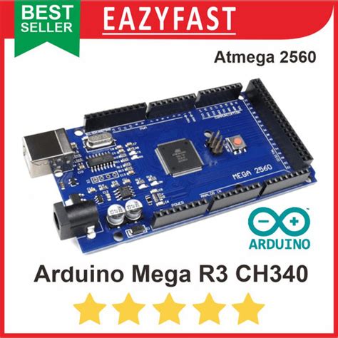 Jual Arduino Mega 2560 CH340 R3 CH 340 Atmel Atmega Atmega2560 Mega2560