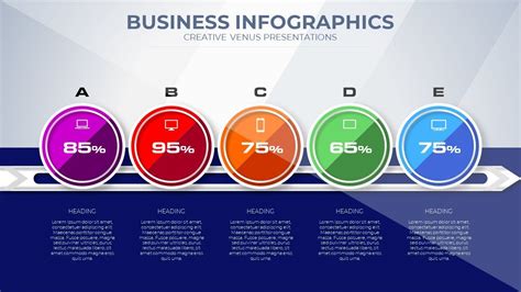 How To Design Workflow Infographic For Business Presentation In