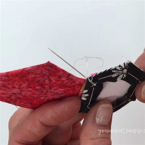 How To Sew Hexies On The Go English Paper Piecing Tutorial Hexagon