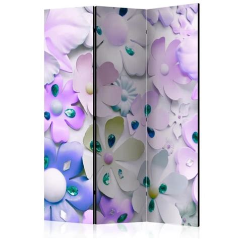 Paravent Volets Purple Sweetness Room Dividers Size X