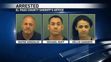 Sheriffs Deputies Arrest Three In Central El Paso After Crime Stoppers Tip