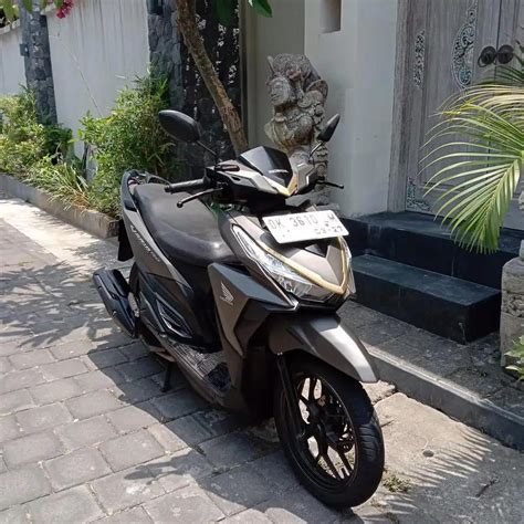 Di Jual Honda Vario Techno 150 Tahun 2017 Pajak Hidup Surat Lengkap