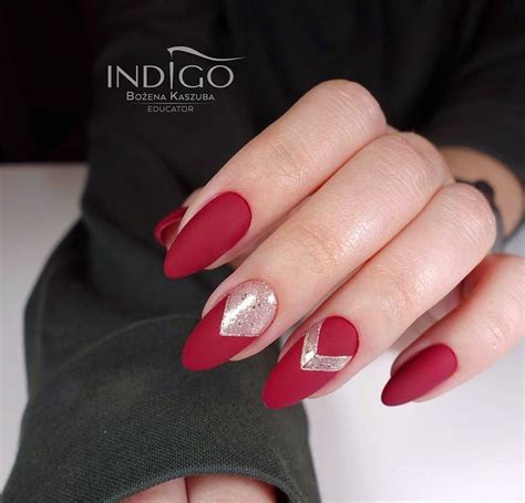 Bo Ena Kaszuba Indigo Nails Na Instagramie Negative Space Znamy