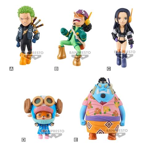 One Piece World Collectable Figure Egg Head Vol2 Box Of 12 Random Figures