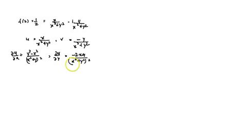 ⏩solveduse The Cauchy Riemann Conditions To Find Out Whether The