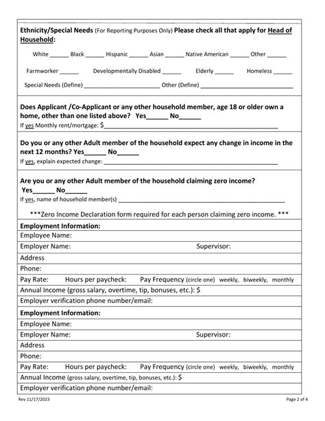 Okaloosa County Florida Application For Housing Assistance Ship Housing Program Fill Out