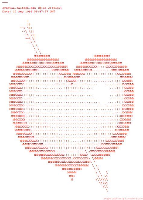 29 ASCII Art Hearts ideas | ascii art, ascii, art archive