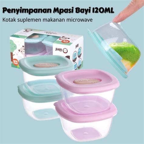 Babyshine In Tempat Mpasi Penyimpanan Mpasi Bayi Food Container Mpasi