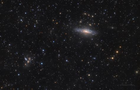 APOD: 2020 October 15 - Galaxies in Pegasus