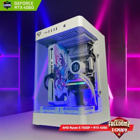 Jual Pc Rakitan Ek Gaming Battlefreedomz Icraft Le Amd Ryzen F