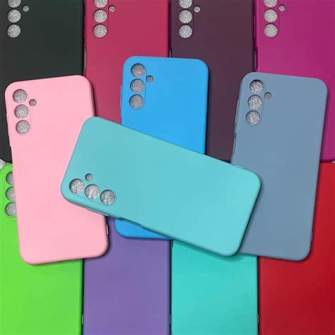 Capa Capinha A14 4G 5G Samsung Silicone Aveludado Shopee Brasil