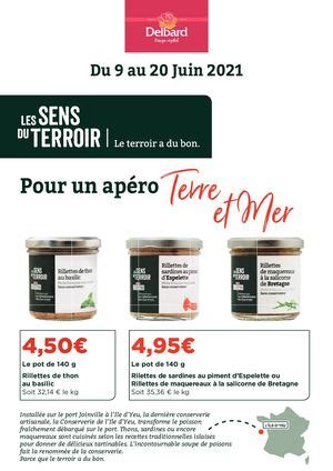 Calaméo Flyer juin 2021 Les Sens du Terroir Delbard Morzine