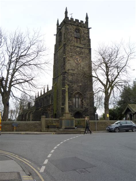 St John The Baptist Church And War © Jthomas Cc By Sa20