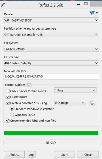 How To Create Windows 10 Bootable Usb Using Rufus