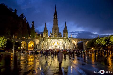 Santuario de Lourdes Procesión de las antorchas en el Sant Flickr