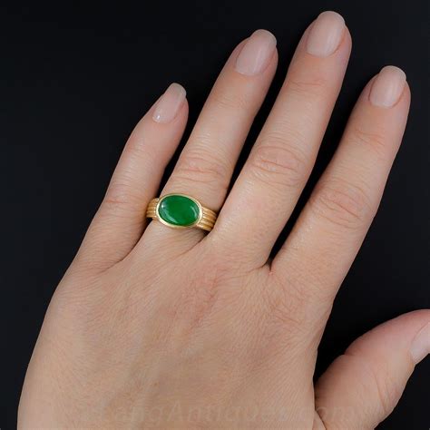 Natural Jade Ring Jade Ring Natural Jade Rings