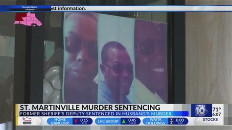 St Martinville Murder Sentencing Youtube