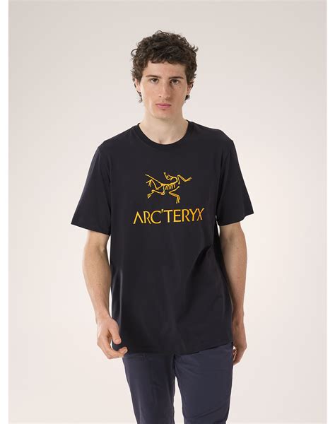 Arc'Word Logo Shirt SS Men's | Arc'teryx