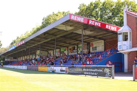 Regionalliga Hsv Ii Statt St Pauli Ii Gegen Spelle Venhaus