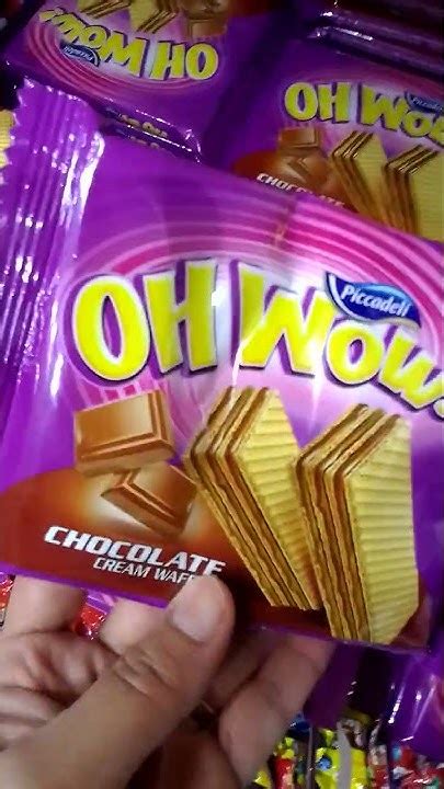 Oh Wow Chocolate Wafer Short Video Food Asmr Vlog Youtube