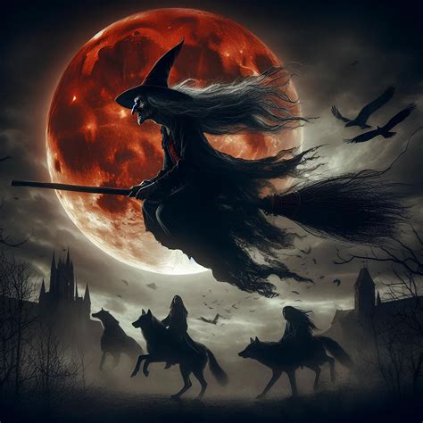 Download Witch Halloween Magic Royalty Free Stock Illustration Image