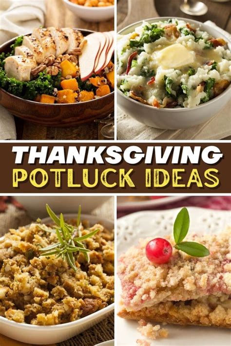 30 Easy Thanksgiving Potluck Ideas Insanely Good