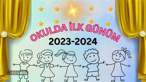 Okulda İlk Günüm Dijital Pano Eduhol Etkinlik İndir Oyun Oyna