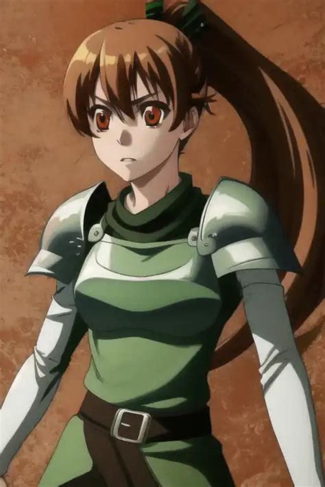 Ai Art Lora Model Seryuu Ubiquitous Akame Ga Kill